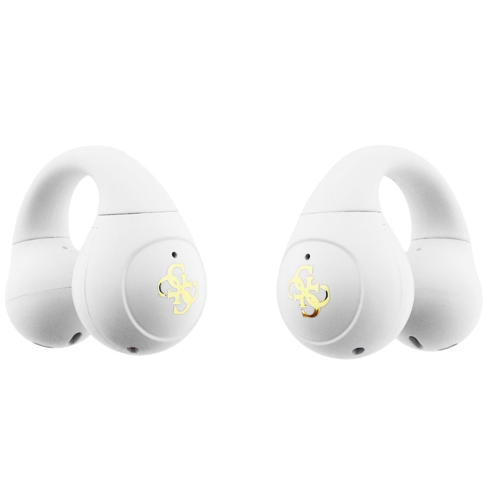 Auricolare Bluetooth Guess Mini Classic, TWS, Bianco