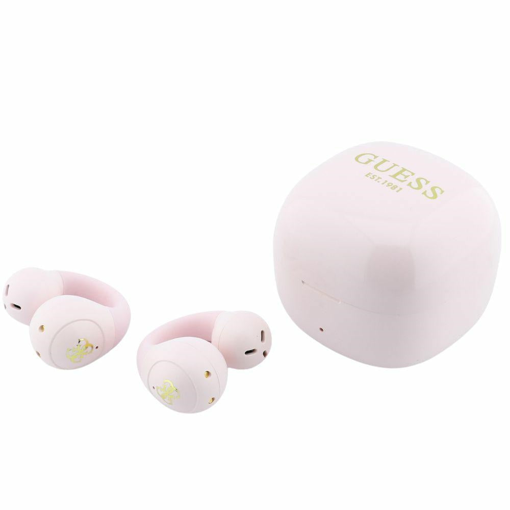 Auricolare Bluetooth Guess Mini Classic, TWS, Rosa