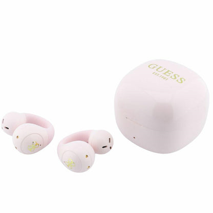 Auricolare Bluetooth Guess Mini Classic, TWS, Rosa