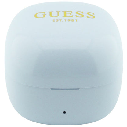 Auricolare Bluetooth Guess Mini Classic, TWS, Turchese