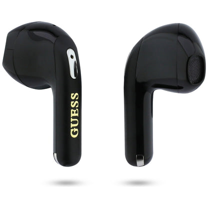 Auricolari Bluetooth Guess Script Print, TWS, Nero