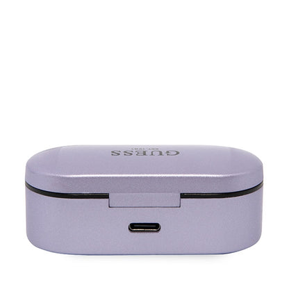 Auricolari Bluetooth Guess, TWS, Viola
