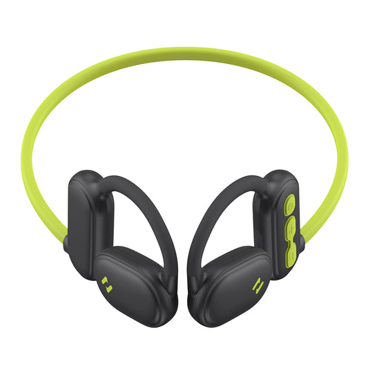 Auricolare Bluetooth HAVIT E553BT Freego Pro, A2DP, Verde