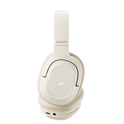 Auricolare Bluetooth HAVIT H612BT, A2DP, Beige
