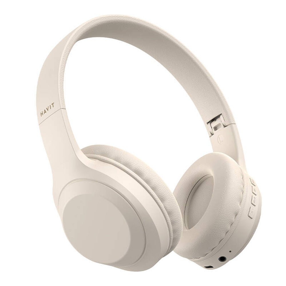 Auricolare Bluetooth HAVIT H628BT, A2DP, Beige