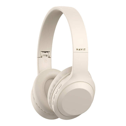 Auricolare Bluetooth HAVIT H628BT, A2DP, Beige