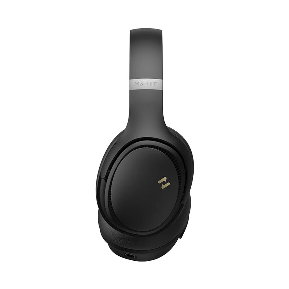 Auricolari Bluetooth HAVIT H630BT Pro, A2DP, ANC, Nero