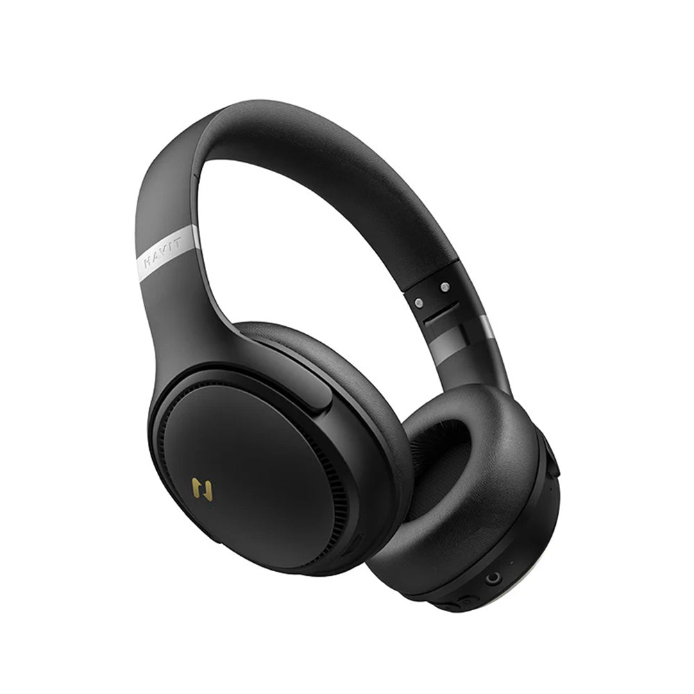 Auricolari Bluetooth HAVIT H630BT Pro, A2DP, ANC, Nero