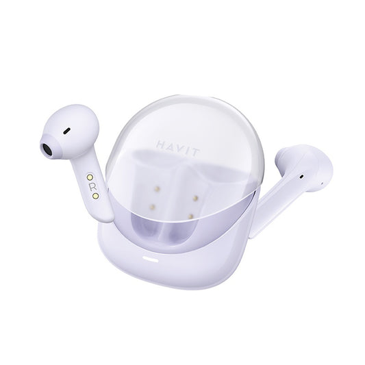 Auricolari Bluetooth HAVIT Modern Buds TW974, TWS, Viola