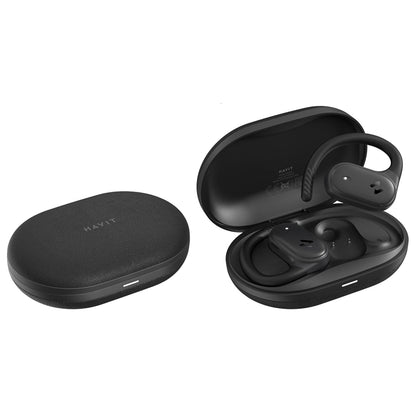 Auricolari Bluetooth HAVIT OWS915, TWS, Nero