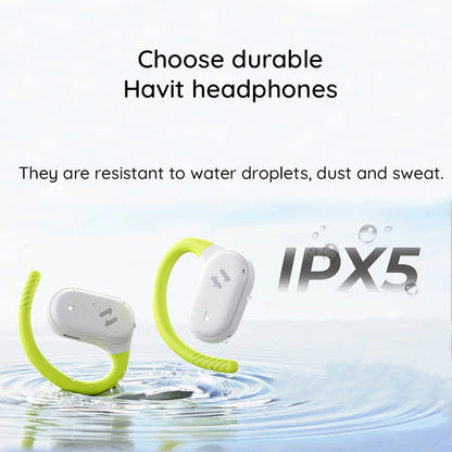 Auricolari Bluetooth HAVIT OWS915, TWS, Nero