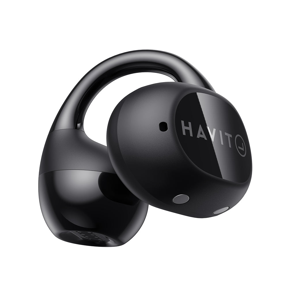 Auricolare Bluetooth HAVIT OWS916 Lite, TWS, Nero