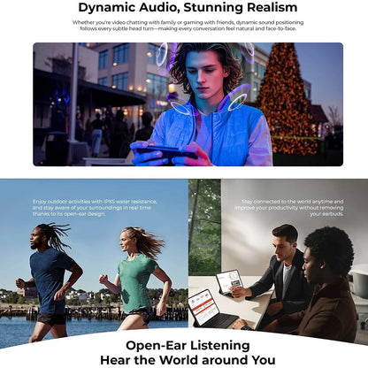 HAVIT OWS916 Lite Bluetooth Handsfree, TWS, Black