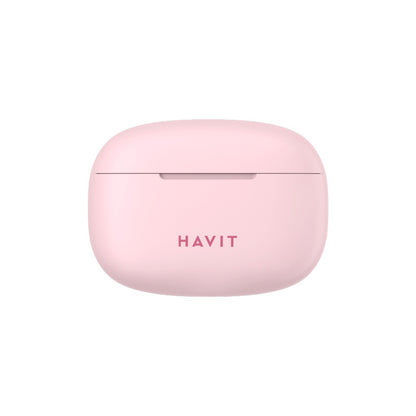 Auricolari Bluetooth HAVIT TW967 Pro, TWS, Rosa