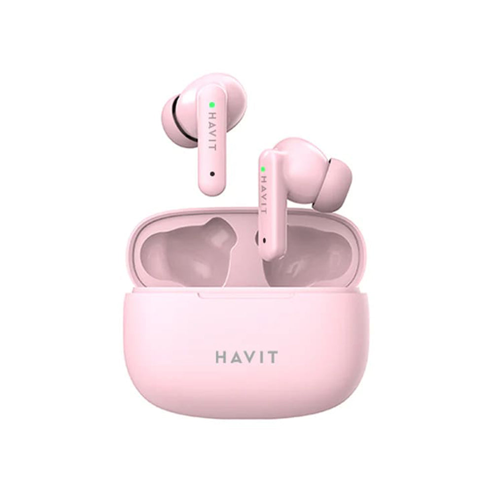 Auricolari Bluetooth HAVIT TW967 Pro, TWS, Rosa