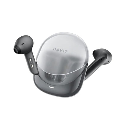 Auricolari Bluetooth HAVIT Modern Buds TW974, TWS, Nero
