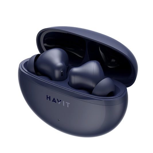Handsfree Bluetooth HAVIT TW986, TWS, Blu