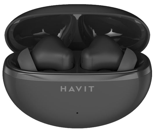 Handsfree Bluetooth HAVIT TW986, TWS, Nero