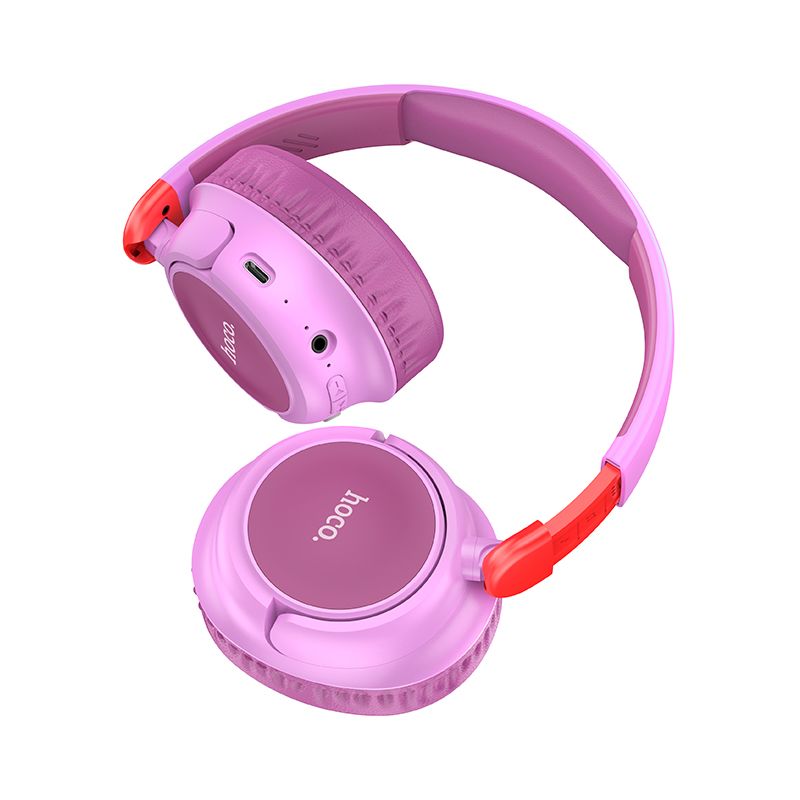 Auricolare Bluetooth HOCO Adventure W43, A2DP, Viola