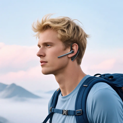 Auricolare Bluetooth HOCO E90, A2DP, Nero