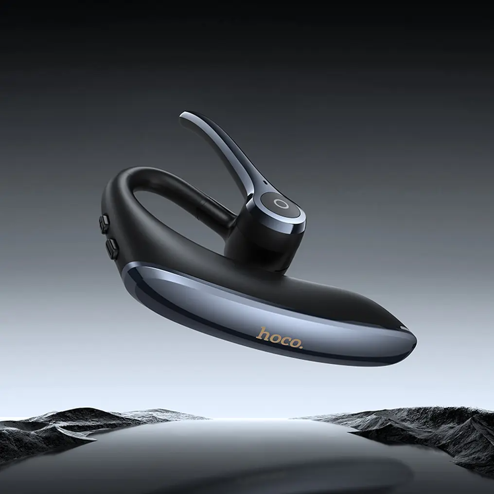 Auricolare Bluetooth HOCO E90, A2DP, Nero