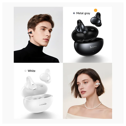 Auricolare Bluetooth HOCO EA8, TWS, Bianco