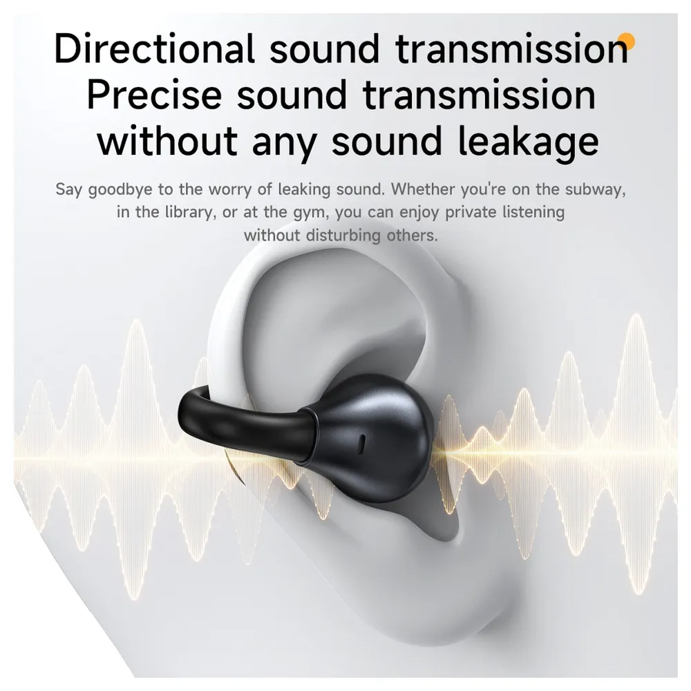 Auricolare Bluetooth HOCO EA8, TWS, Bianco