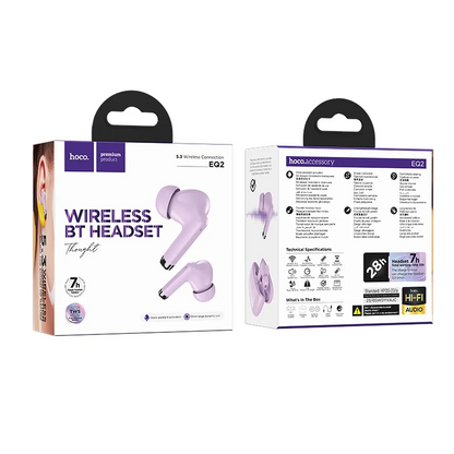 Vivavoce Bluetooth HOCO EQ2, TWS, Mov 