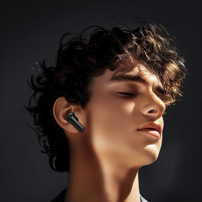 Auricolare Bluetooth HOCO EQ23, TWS, Nero