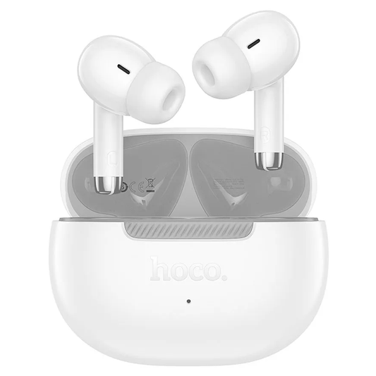Handsfree Bluetooth HOCO EQ24, TWS, White