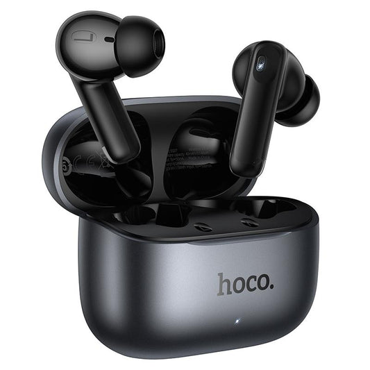 Auricolare Bluetooth HOCO EQ27 AI Translation, TWS, ANC, Grigio