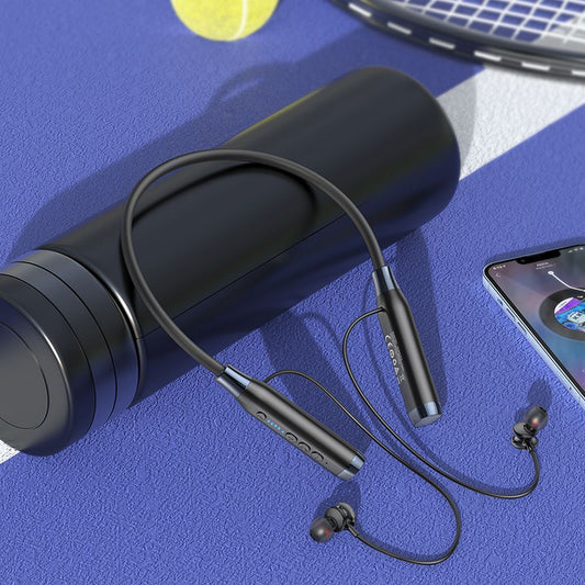 Auricolare Bluetooth HOCO ES62, A2DP, Nero