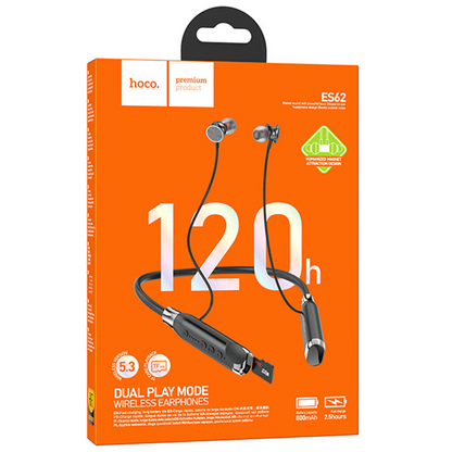 Auricolare Bluetooth HOCO ES62, A2DP, Nero