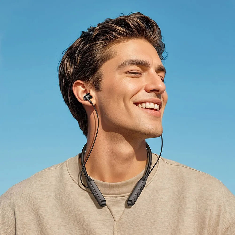 Auricolare Bluetooth HOCO ES74, A2DP, Nero