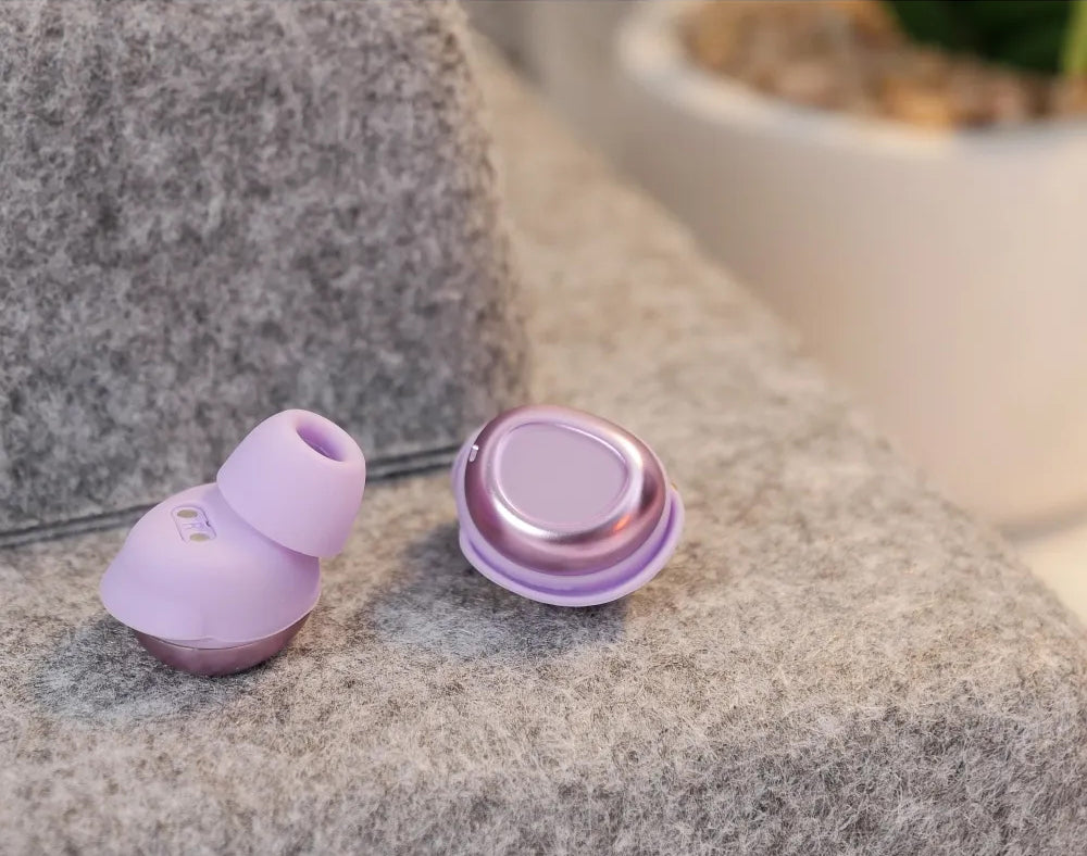 Auricolare Bluetooth HOCO EW200, TWS, Viola