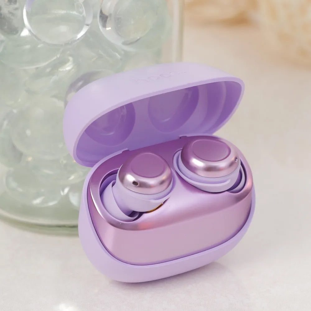 Auricolare Bluetooth HOCO EW200, TWS, Viola