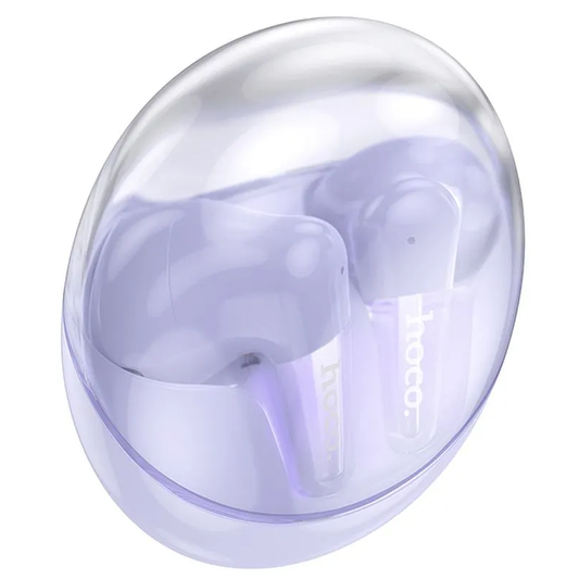 Auricolare Bluetooth HOCO EW202, TWS, Viola