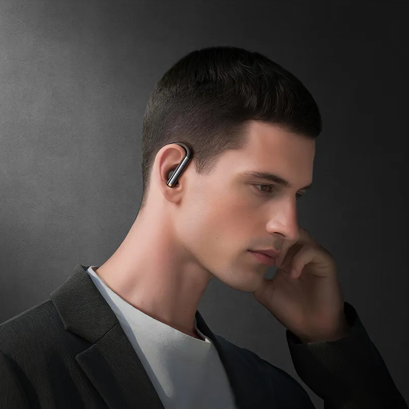 Auricolare Bluetooth HOCO EW206, TWS, Nero