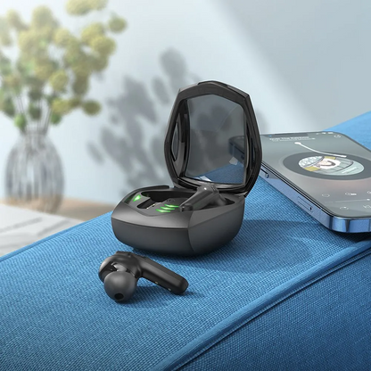 Auricolare Bluetooth HOCO EW28, TWS, Nero