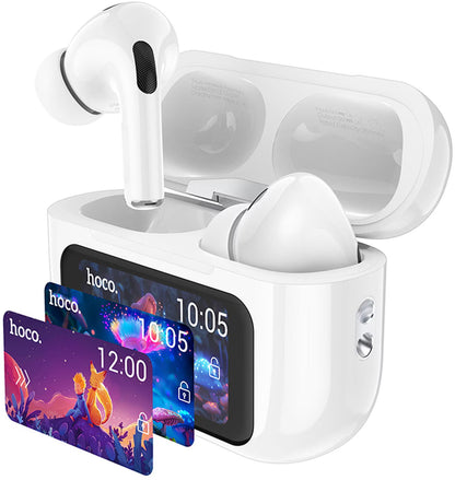 Auricolare Bluetooth HOCO EW72, TWS, ANC, Bianco