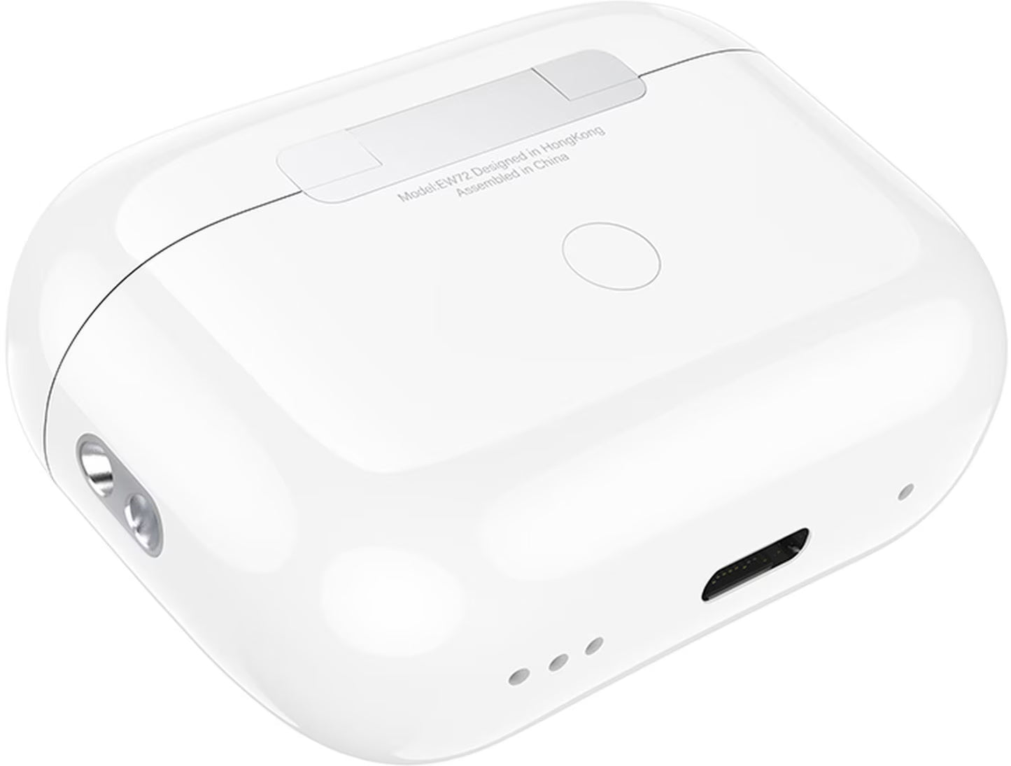 Auricolare Bluetooth HOCO EW72, TWS, ANC, Bianco