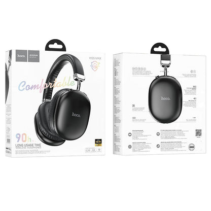 Auricolare Bluetooth HOCO W35 Max, A2DP, Nero