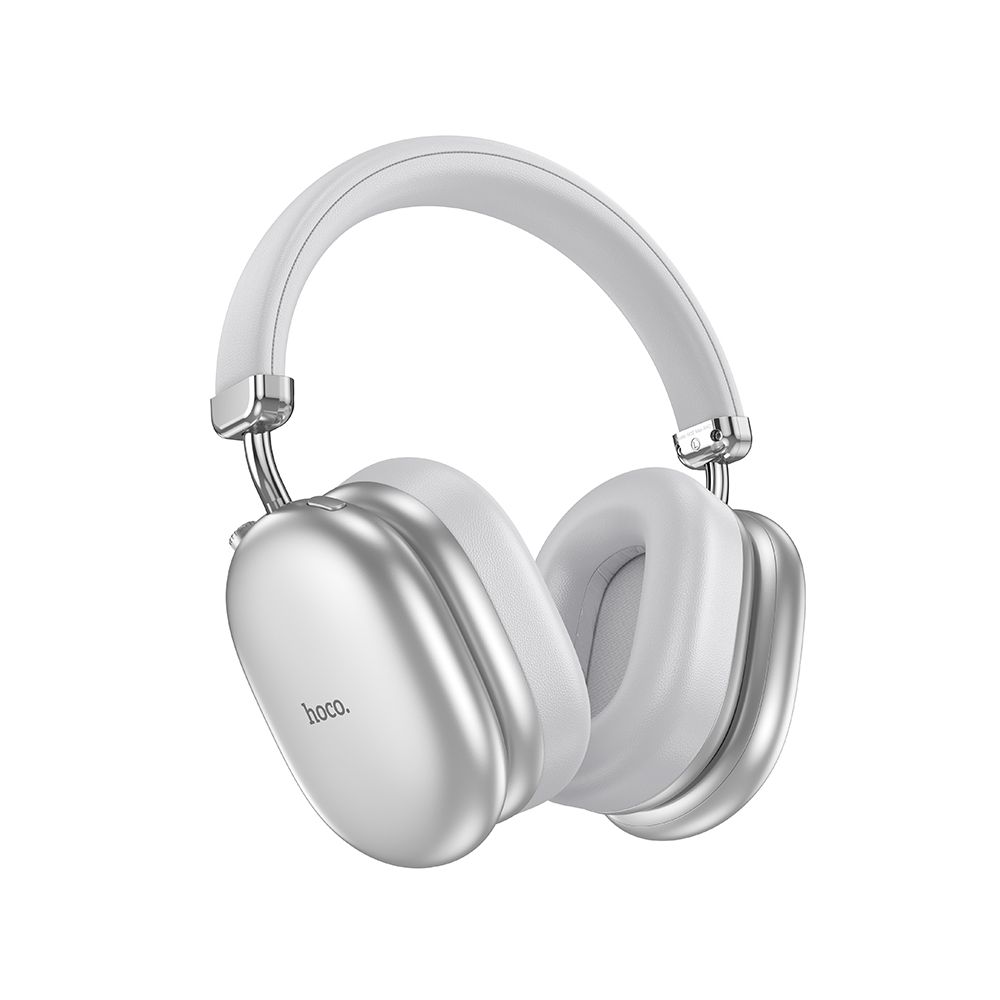 Auricolare Bluetooth HOCO W35 Max, A2DP, ANC, Argento