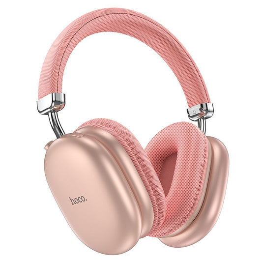 Auricolare Bluetooth HOCO W35 Max, A2DP, Rosa