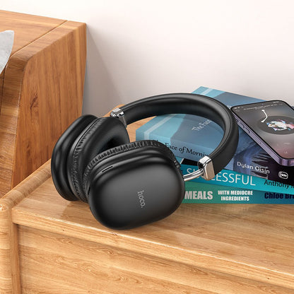 Auricolare Bluetooth HOCO W35 Max, A2DP, Nero