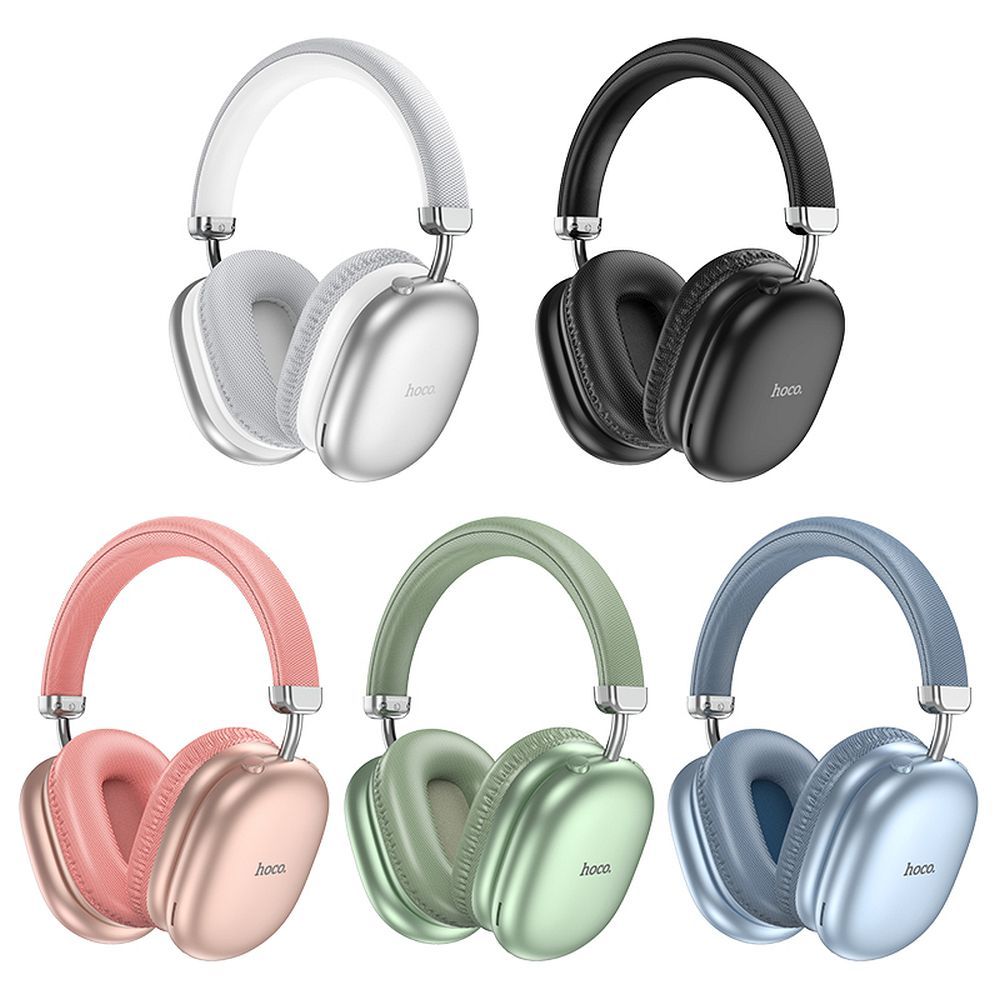 Auricolare Bluetooth HOCO W35 Max, A2DP, Verde