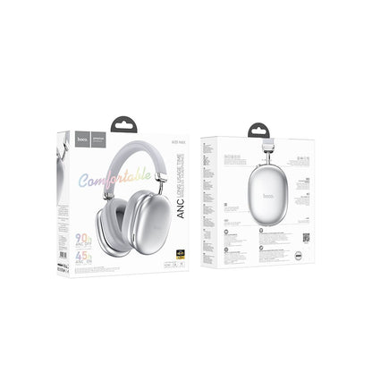 Auricolare Bluetooth HOCO W35 Max, A2DP, ANC, Argento