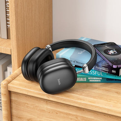 Auricolare Bluetooth HOCO W35 Max, A2DP, ANC, Nero