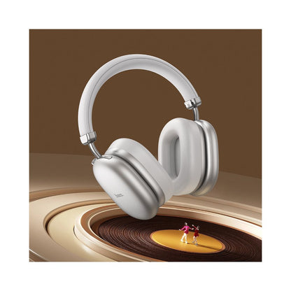 Auricolare Bluetooth HOCO W35 Max, A2DP, ANC, Argento