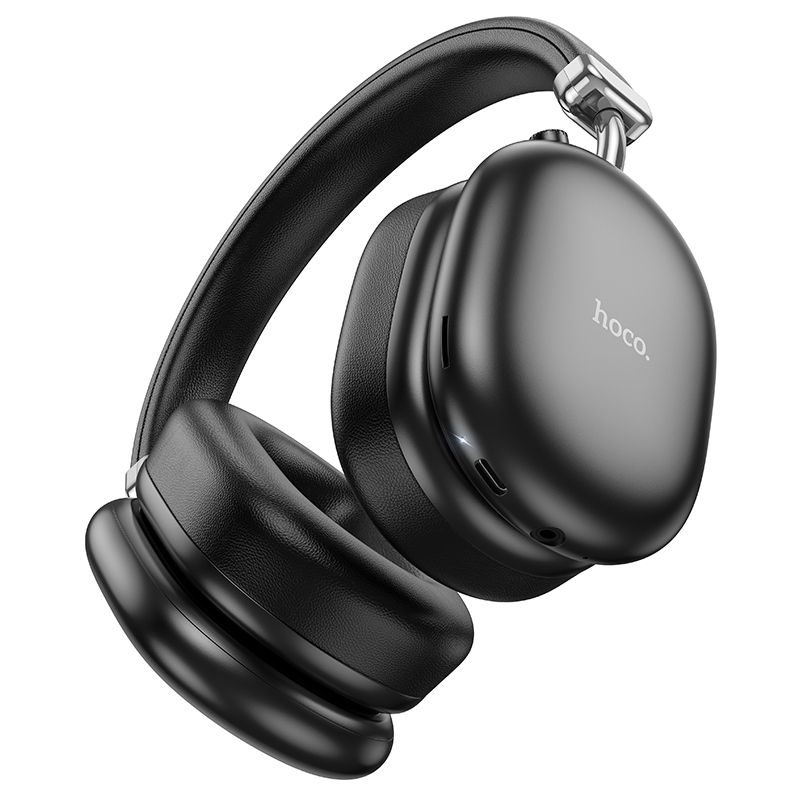 Auricolare Bluetooth HOCO W35 Max, A2DP, ANC, Nero